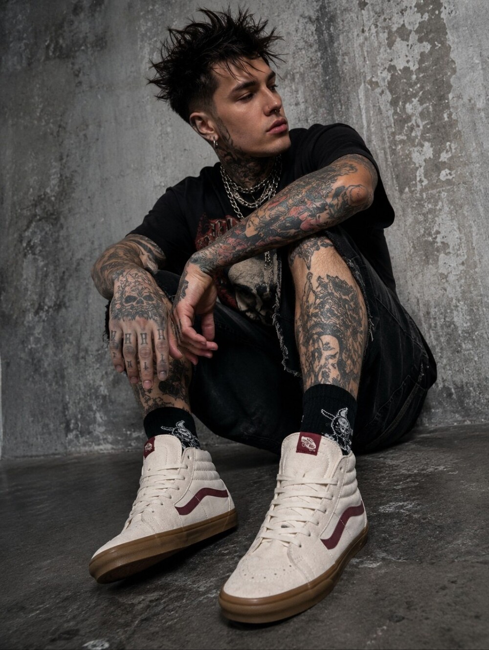 Vans SK8-HI Sporty Brown Gum Men’s 13 Brand New - Unworn